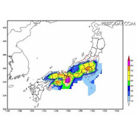 日本気象協会、5/9は広い範囲で発達した雨雲…雷や竜巻に注意 画像