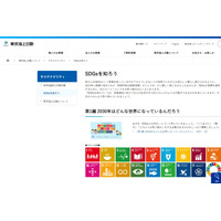 東京海上日動、小学生向け「SDGsを知ろう」シリーズ動画 画像