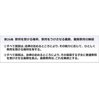 【SDGs連載4】学校に行かなきゃいけない？義務教育の勘違い 画像