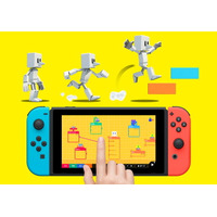 スイッチ「はじめてゲームプログラミング」6/11発売 画像