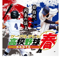 第73回春の高校野球関東大会…準決勝・決勝をJ:COM初放送 画像