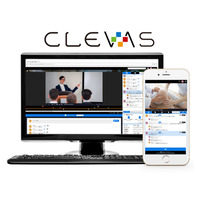 学習動画共有プラットフォーム「CLEVAS」5月下旬発売…Zoom連携に対応 画像