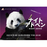 【夏休み2021】夜の動物鑑賞「ナイトアドベン」和歌山 画像