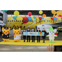 そらとぶピカチュウプロジェクト、ポケモンとスカイマークが提携 画像