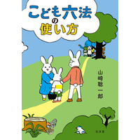 すべての大人に向けた解説書、こども六法の使い方9/1刊行 画像