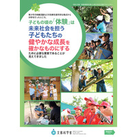 子供時代の「体験」が成長に及ぼす効果とは…文科省調査 画像