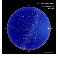 2021年ふたご座流星群は12/14頃極大…ベストは明け方の観察 画像