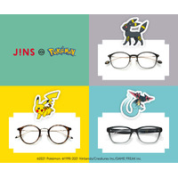 「ポケモン×JINS」メガネ発売 …15匹登場 画像