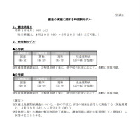 【全国学力テスト】2022年度実施要領を公表…理科が追加に 画像