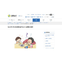 【年末年始】子供の思わぬ「アルコール摂取」に注意 画像