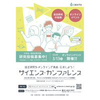 文科省「サイエンス・カンファレンス」自由研究募集 画像