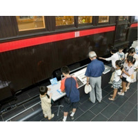 0系新幹線の運転台特別公開など「リニア・鉄道館の夏休み」 画像