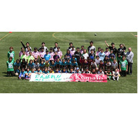 【GW2022】駒沢女子大×ベレーザ、小学生女子サッカー教室4/29 画像