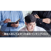 20代社員に聞く「新卒入社してよかった会社」1位は？ 画像