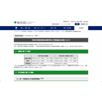 【高校受験2023】都立高校入試日程…推薦1/26-27、学力検査2/21 画像