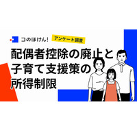 配偶者控除「詳しく知らない」53％…廃止に賛否両論 画像