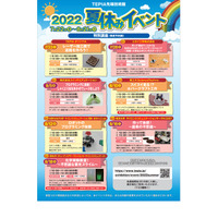 【夏休み2022】TEPIA先端技術館「夏休みイベント」7/22-8/21 画像