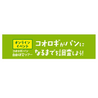 【夏休み2022】食用コオロギがパンになるまで…7/31オンライン 画像