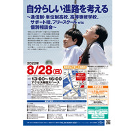 関西エリア進路相談会「自分らしい進路を考える」8/28 画像