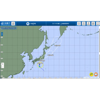 台風8号、8/13東日本太平洋側にかなり接近・上陸するおそれ 画像