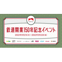 鉄道開業150年記念イベント in 東京駅…9/21-23 画像