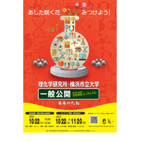 理化学研究所・横浜市立大、一般公開「未来のたね」10/22 画像