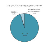 子供のSDGs認知度は95％…きっかけは「学校」が最多 画像