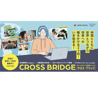 グローバルキャリア探究「CROSS BRIDGE」高校生募集 画像