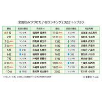 「全国住み続けたい街ランキング」1位は福岡県福津市 画像