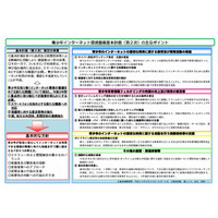 「青少年インターネット環境整備基本計画」見直し…スマートフォン等の対応を盛込む 画像