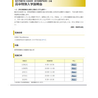 【大学受験】駿台医学部向け「高卒特別入学説明会」1-3月 画像