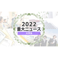 【2022年重大ニュース・大学生】成人年齢引き下げ、コロナ就活にも影響、奨学金・給付金拡充 画像