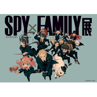 「SPY×FAMILY」初の展覧会7/20より…キービジュアル公開 画像