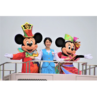 東京ディズニーリゾート開業40周年パレード、全国各地へ 画像