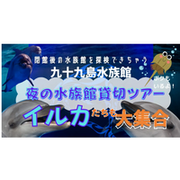 九十九島水族館海きらら、夜のオンラインツアー5/19 画像