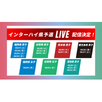 高校サッカーインターハイ、各県の予選をライブ配信 画像