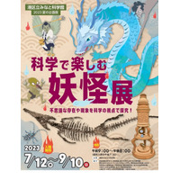 港区立みなと科学館「科学で楽しむ妖怪展」7/12-9/10 画像