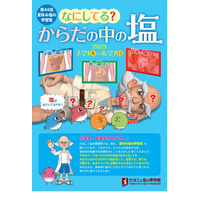 【夏休み2023】塩の学習室「なにしてる？からだの中の塩」 画像