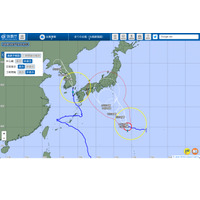 【夏休み2023】台風7号、強い勢力で東海・関東へ接近か…お盆休みに影響 画像