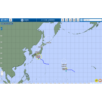 【夏休み2023】台風7号、8/15近畿・東海地方に上陸するおそれ 画像