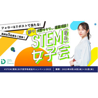 河野ゆかり氏へ進路相談、STEM（理系）女子会9/16 画像