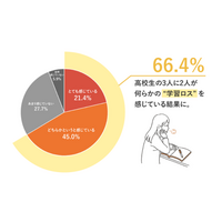 高校生6割以上「学習ロス」感じる…授業中もっとも多く 画像