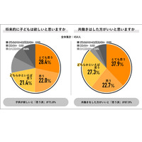 20-30代「子供欲しい」7割超も、経済的に不安 画像