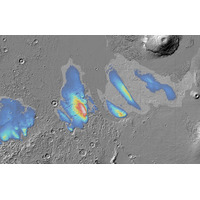 火星の赤道地下に大量の氷がある可能性…15年前の探査機データ再調査 画像