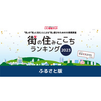 街の住みここち＜ふるさと版＞2年連続1位の自治体は？ 画像