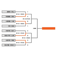 【高校野球】大会13日目の日程が終了、東海大甲府が18安打8得点で4強入り 画像