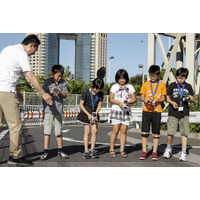 実験は大成功、小学生が仮想PHVに挑戦…夏休み自由研究（走行篇） 画像