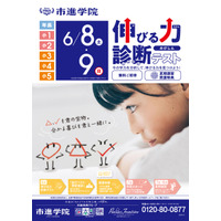 【中学受験】【高校受験】【大学受験】市進学院「学力診断」で夏の学習課題を分析 画像