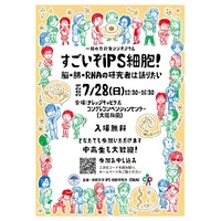 【夏休み2024】京大シンポジウム「すごいぞiPS細胞」7/28 画像