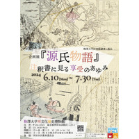 企画展「源氏物語」注釈書に見る享受のあゆみ…駒澤大6-7月 画像